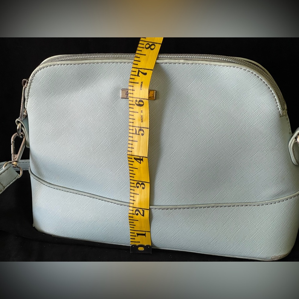 Yani Jadore Crossbody Bag With Adjustable Strap Light Blue purse - Picture 6 of 10